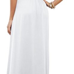 Robe Longue Blanche image 10 | Soirée Blanche Robe Longue Blanche image 9 | Soirée Blanche