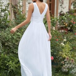 Robe Longue Blanche De Soirée image 11 | Soirée Blanche