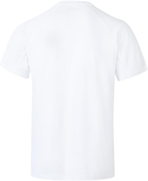 T-Shirt Technique Blanc en 2XL – Image 3