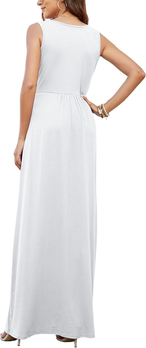 Robe Longue Blanche Cocktail – Image 4