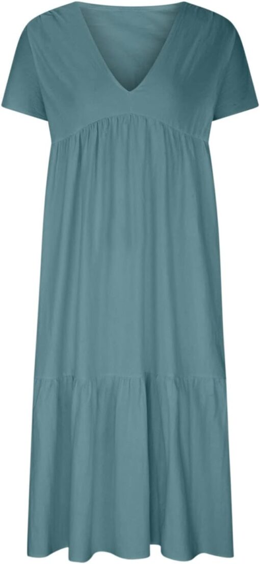 Robe D Été Blanche Boheme – Image 5