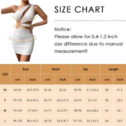 Robe Cocktail Courte Blanche image 18 | Soirée Blanche