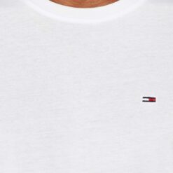 T-Shirt Classic Blanc Tommy Hilfiger Homme image 12 | Soirée Blanche