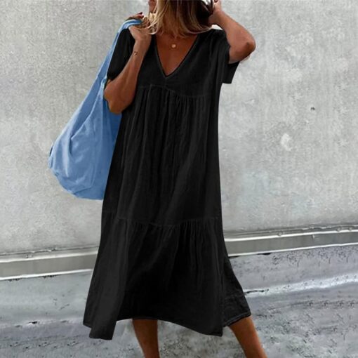 Petite Robe Blanche Boheme – Image 4