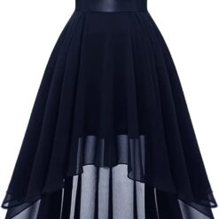 Robe Blanche Asymétrique Cocktail image 11 | Soirée Blanche