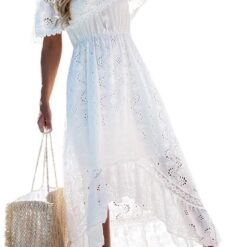 Robe Blanche Femme image 17 | Soirée Blanche