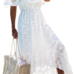 Robe Blanche Femme image 19 | Soirée Blanche