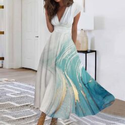 Robe Bohème Chic Dentelle Blanche image 9 | Soirée Blanche