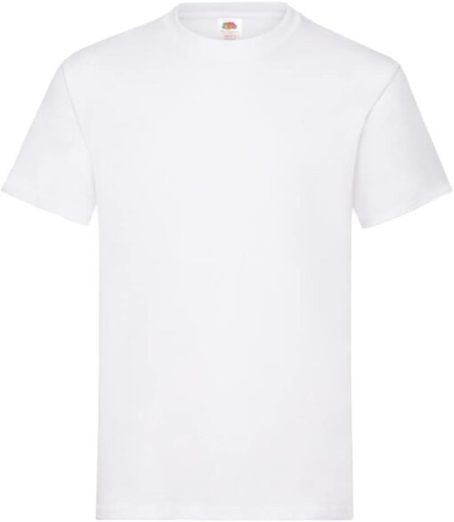 T-Shirt en Coton Lourd Fruit of the Loom - Lot de 3 - Homme