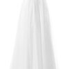 Robe Fourreau Longue Blanche