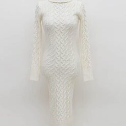 Robe Pull Blanche image 20 | Soirée Blanche Robe Pull Blanche image 19 | Soirée Blanche