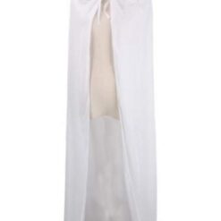 Robe Cape Longue Blanche Robe Cape Longue Blanche
