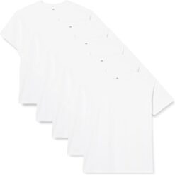Chemises Courtes de Qualité Supérieure Fruit of the Loom pour Homme (Lot de 5) Chemises Courtes de Qualité Supérieure Fruit of the Loom pour Homme (Lot de 5)