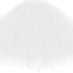 Robe De Mariée Courte En Tulle Blanche Robe De Mariée Courte En Tulle Blanche