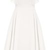Robe De Mariée Volants Blanche