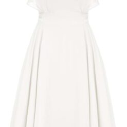 Robe De Mariée Volants Blanche Robe De Mariée Volants Blanche