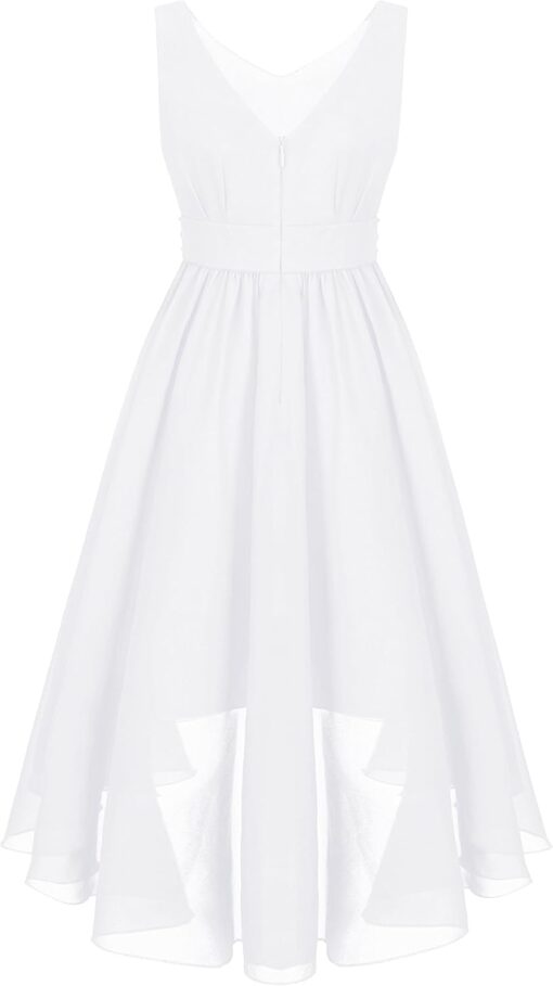 Robe Blanche Boheme Enfant – Image 3