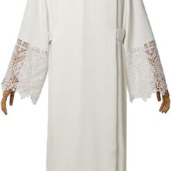 Robe Longue Blanche Dentelle image 16 | Soirée Blanche