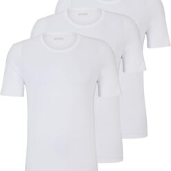Lot de 3 T-Shirts Classiques Homme BOSS RN 3P Lot de 3 T-Shirts Classiques Homme BOSS RN 3P