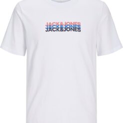 T-Shirt Crew à Manches Courtes Homme Jjcyber T-Shirt Crew à Manches Courtes Homme Jjcyber