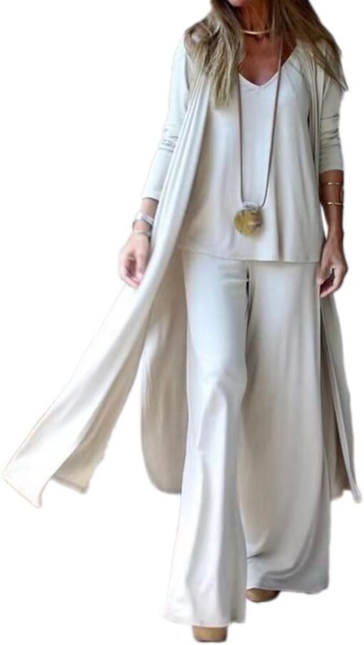 Ensemble Mode Femme Complexe 3 Pièces
