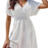 Robe Blanche Femme