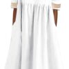 Robe Longue Blanche Grande Taille