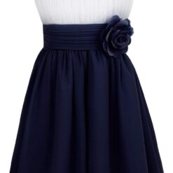 Robe Longue Blanche Baptême image 9 | Soirée Blanche Robe Longue Blanche Baptême image 8 | Soirée Blanche