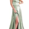 Robe De Soirée Fendue
