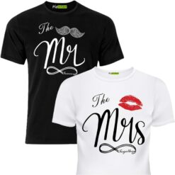 T Shirt Mr et Mme T Shirt Mr et Mme