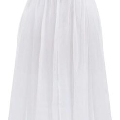 Robe Blanche Dentelle Longue image 13 | Soirée Blanche Robe Blanche Dentelle Longue image 12 | Soirée Blanche