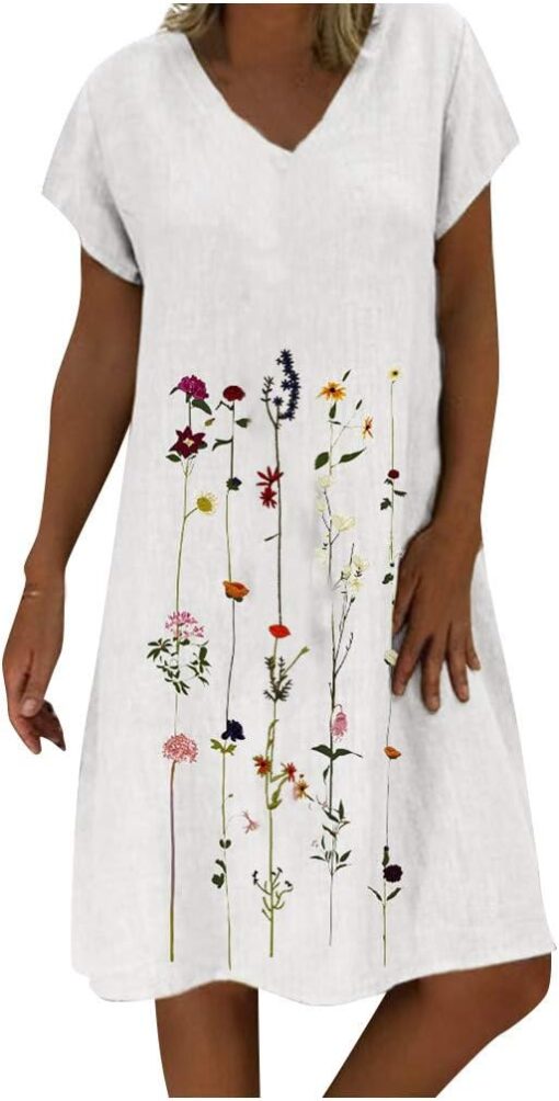 Robe Blanche Été