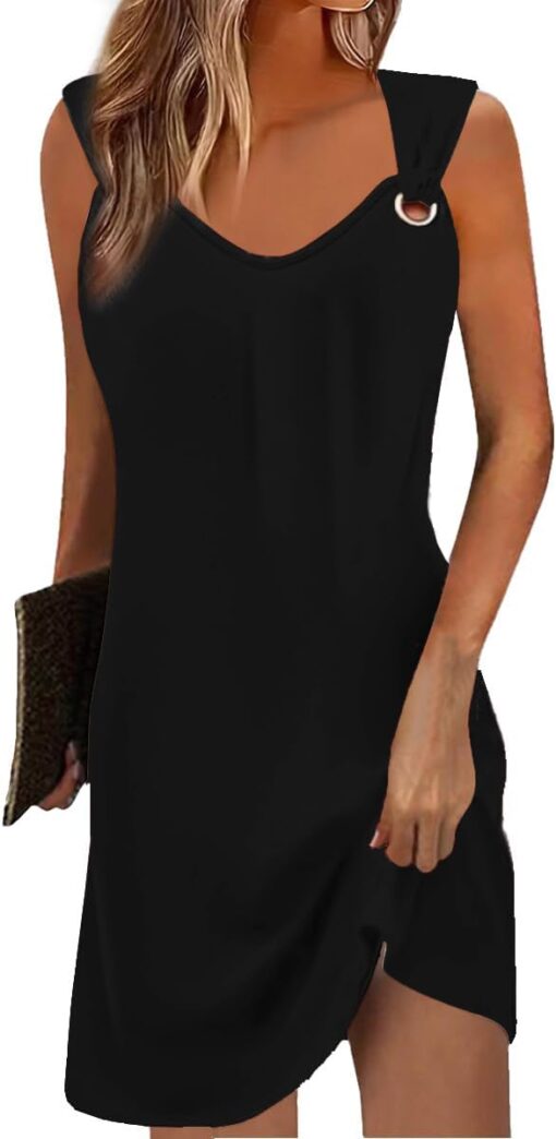 Robe Noire Et Blanche Manche Longue