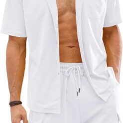 Ensemble Blanc 2 Pièces Eté Ensemble Blanc 2 Pièces Eté