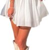 Robe Blanche Courte Soirée