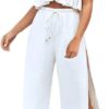 Ensemble Blanc 2 pièces Combinaisons pour Femmes