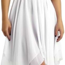 Robe de Soirée Élégante en Mousseline Robe de Soirée Élégante en Mousseline