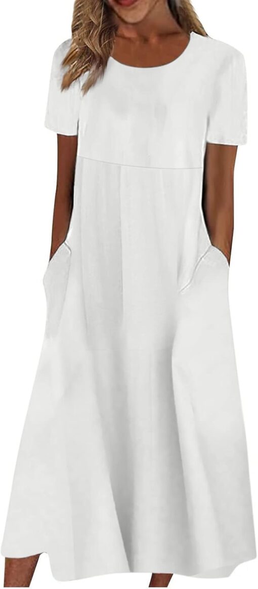 Robe Blanche Été