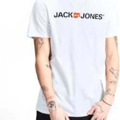 T-Shirt à Logo Col Rond Homme T-Shirt à Logo Col Rond Homme