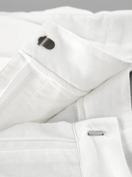 Ensemble Femmes Unisex Blazer à Manches Courtes – Image 9