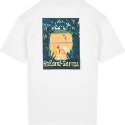 T-Shirt Roland Garros 2020 Officiel image 4 | Soirée Blanche