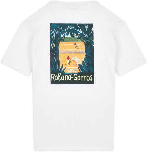 T-Shirt Roland Garros 2020 Officiel – Image 2