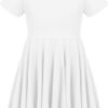 Robe Courte Blanche