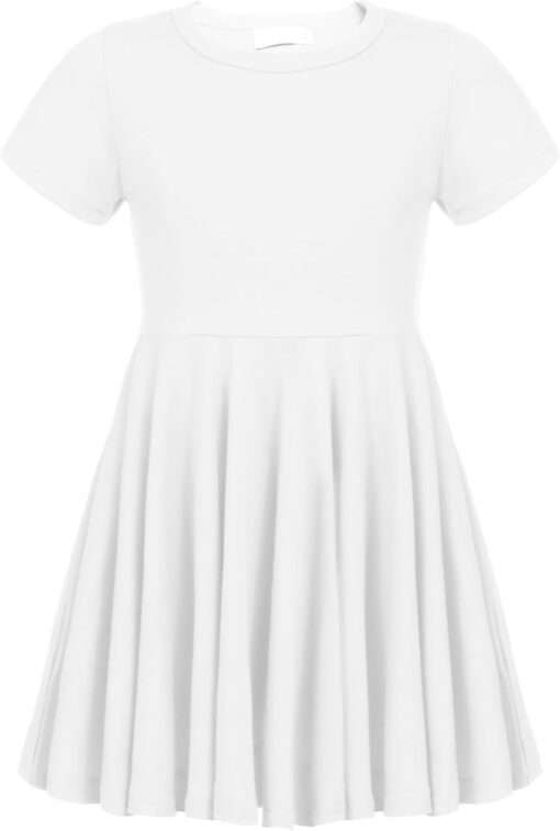 Robe Courte Blanche