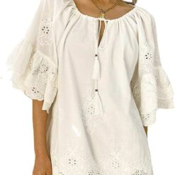 Robe Blanche D’été Simple Robe Blanche D’été Simple