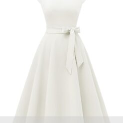 Robe Blanche Cocktail Mariage image 10 | Soirée Blanche