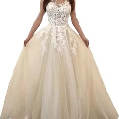Robe De Mariée Princesse A Volants Et Appliques Florales Robe De Mariée Princesse A Volants Et Appliques Florales