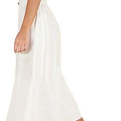 Robe Blanche Mi Longue image 13 | Soirée Blanche