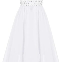 Robe Blanche de Cérémonie Robe Blanche de Cérémonie