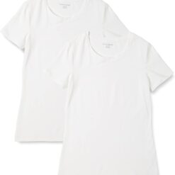 T-Shirt Col Rond Classique pour Femmes T-Shirt Col Rond Classique pour Femmes
